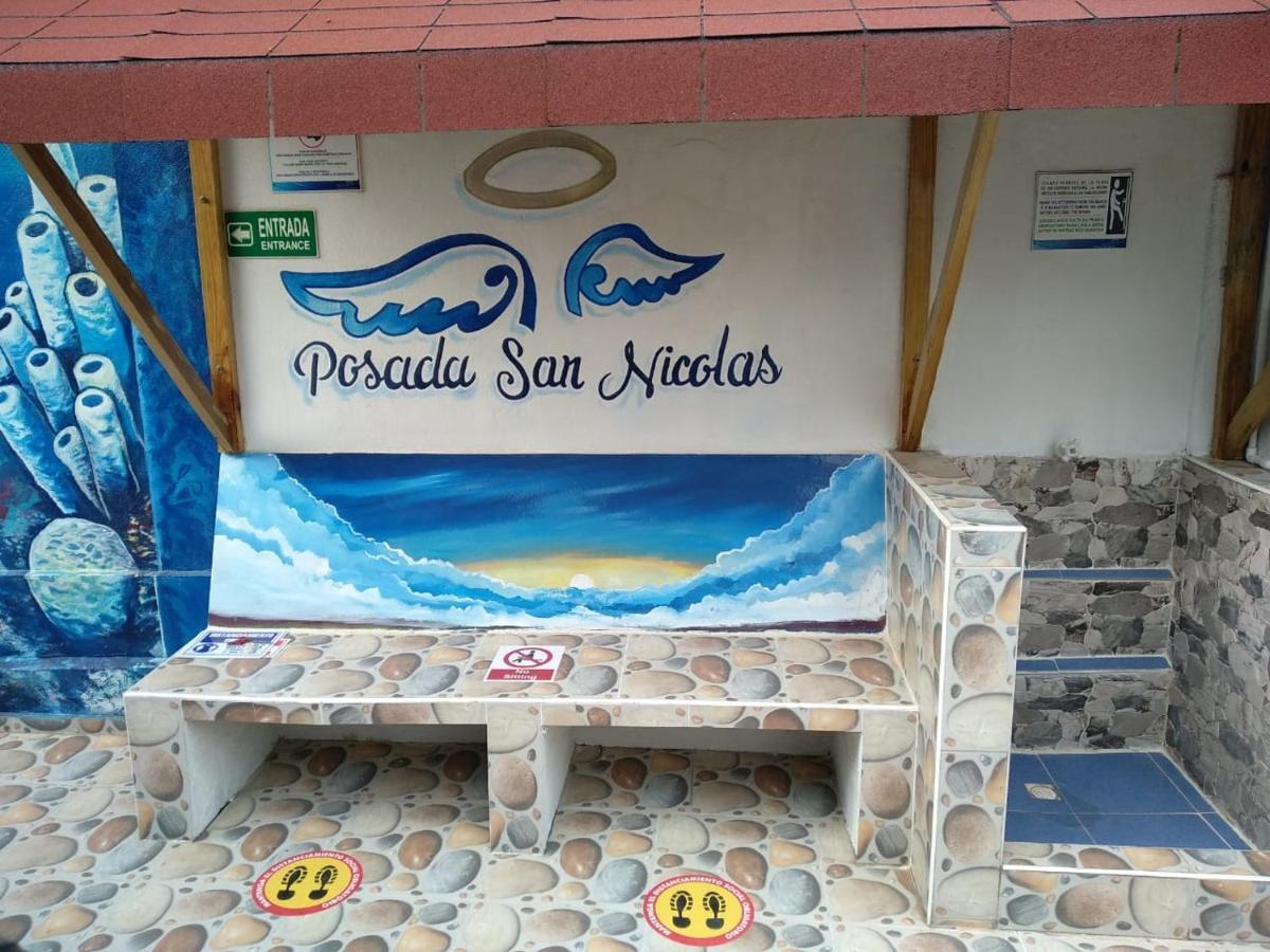 Posada San Nicolas San Andrés Exteriör bild